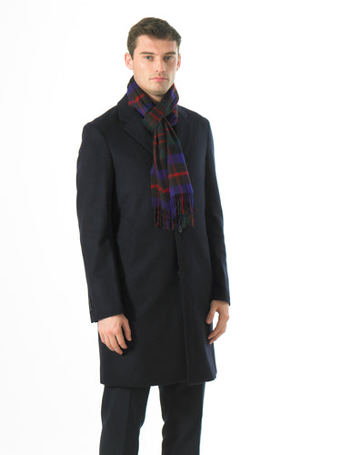 Joshua Ellis - Modern Tartan & Plaid Cashmere Scarf Crayke
